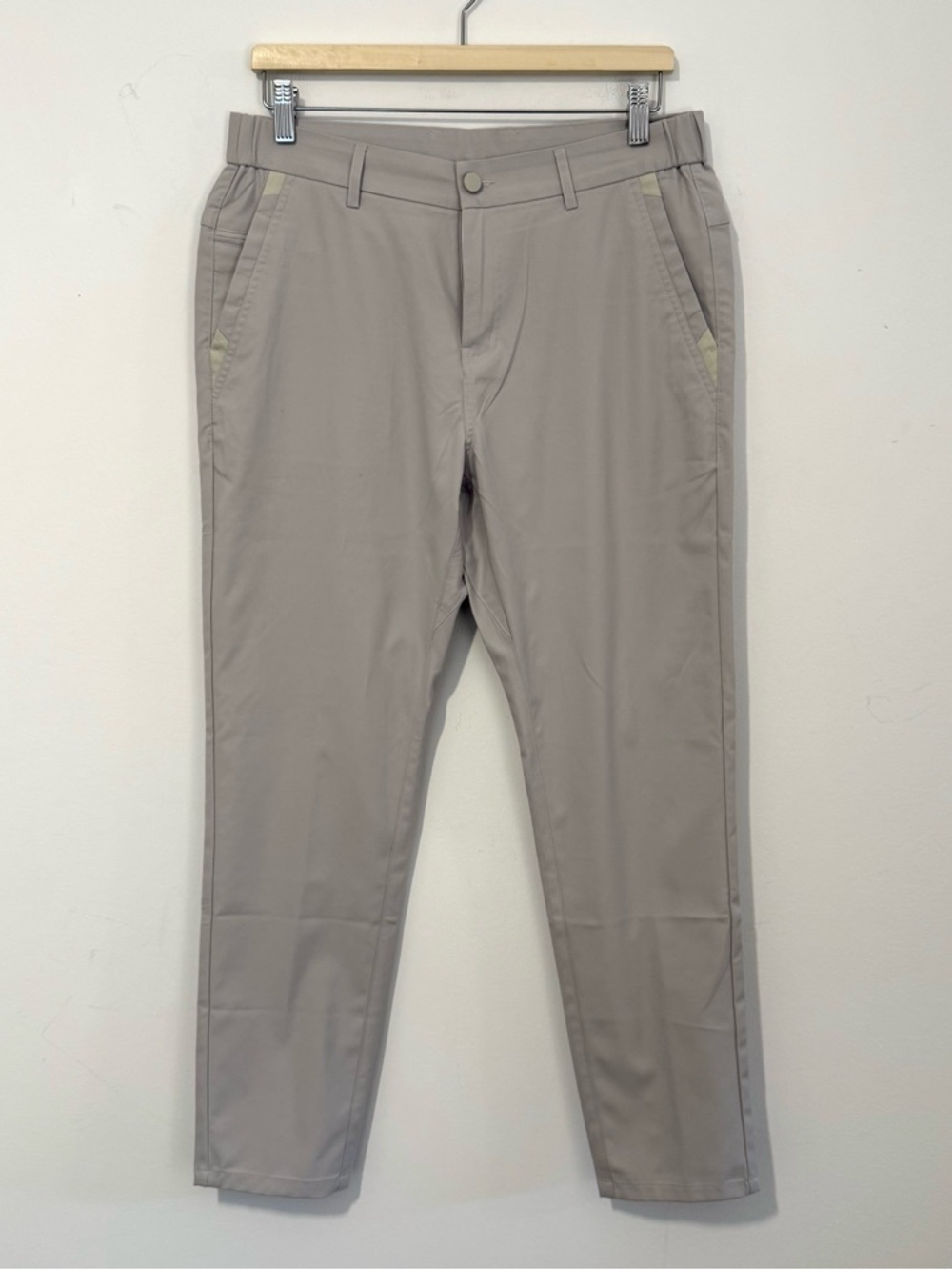 Jack Archer Jetsetter Tech Pants Stone $89 MSRP – 32 x 30